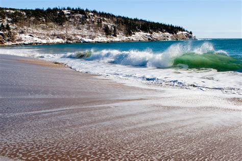 Acadia Winter Photographs by Brent L. Ander