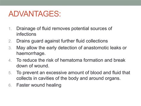 Drains Tubes Used In Surgery Pptx