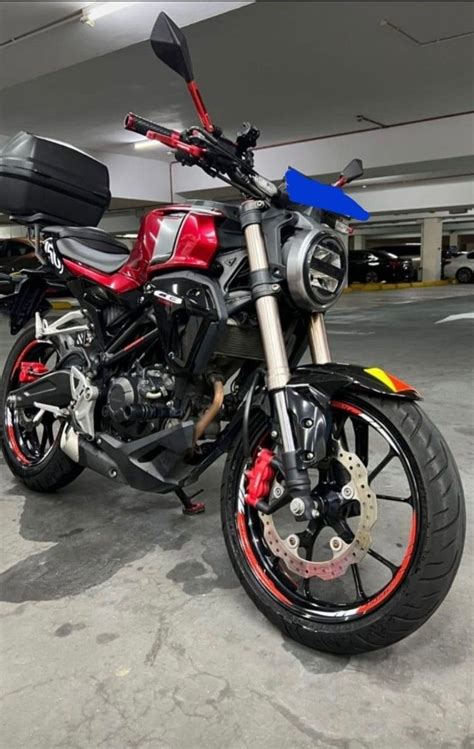 Honda CB 150R, Motorcycles, Motorcycles for Sale, Class 2B on Carousell