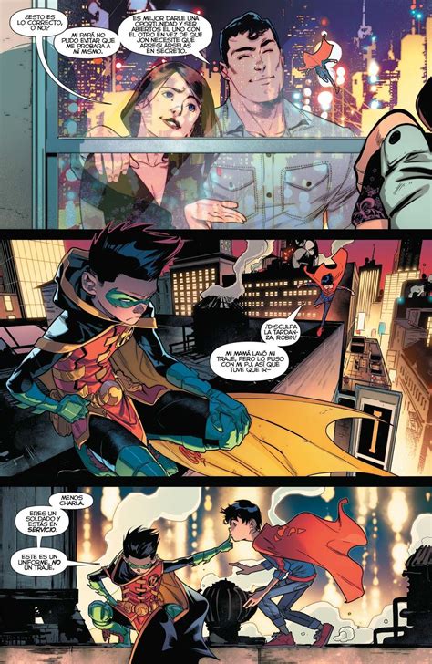 Super Sons Rebirth 06 Heróis De Quadrinhos Super Herói Quadrinhos