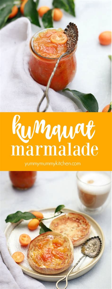 Kumquat Marmalade - Yummy Mummy Kitchen