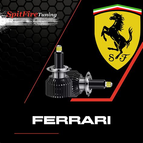 Ferrari Led Headlight Bulbs Spitfire Tuning