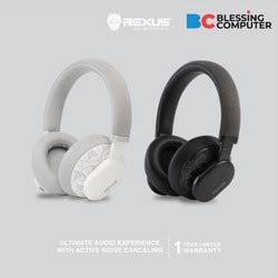 Promo Rexus Headset Wireless S9 Pro With ANC Cicil 0 3x Jakarta