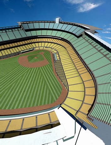 StadiumPage.com - Dodger Stadium Renovation Renderings