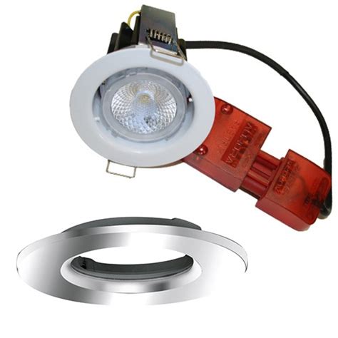 Aurora Lighting M10 10W Warm White Dimmable Fixed LED Downlight With