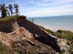 Lake Erie Erosion Re-routes the Trail | Great Lakes Waterfront Trail