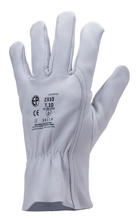 Gants Manutention Ma Trise Tout Fleur Agneau Coverguard Mistermateriaux