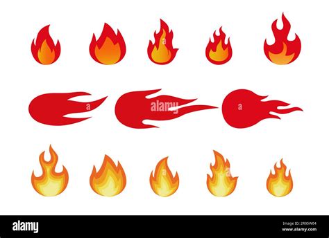 Hot Fire Sign Promotion Fire Banner Price Tag Stock Vector Image Art Alamy