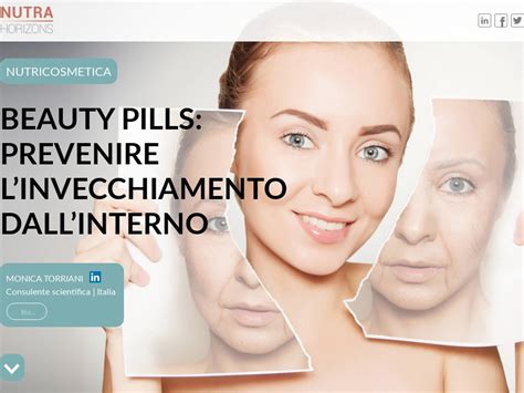 Beauty Pills Prevenire Linvecchiamento Dallinterno Nutra Horizons