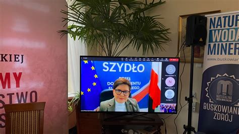 Kluby Gazety Polskiej Wideo Europose Beata Szyd O Na Forum Klub W