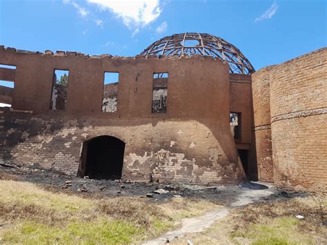 Humansdorp Culture Centre Damaged Beyond Repair After Second Fire News24