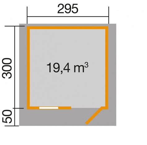 Abri de jardin en bois 170 8 5 m² Aspect brut 28 mm d épaisseur