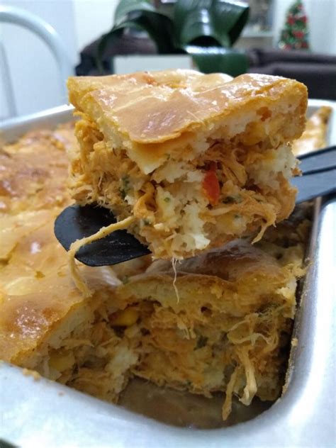 Torta De Frango De Liquidificador Receitas De Todos