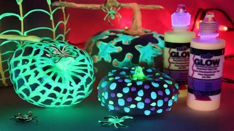 Glow In The Dark Pumpkins Tulip Color Crafts