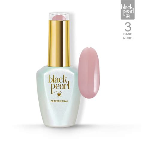 Base Nude 3 kolorowa gęsta baza budująca 10 ml do paznokci