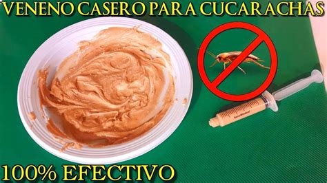 Veneno Para Cucarachas Y Hormigas Efectivo Para Eliminar Por Completo