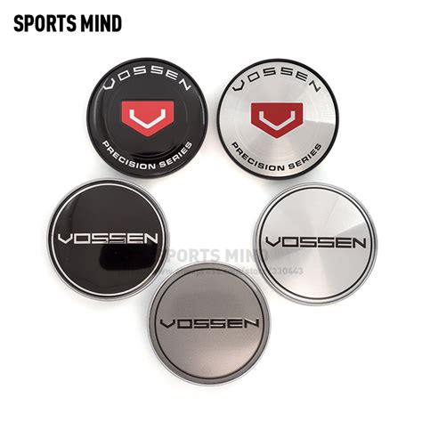 Pcs Lot Mm Vossen Car Wheel Center Hub Caps Car Refitted Emblem Logo