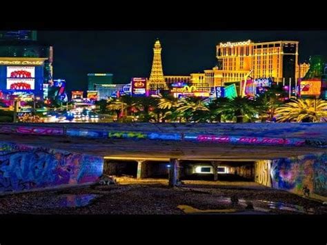 Las vegas underground tunnels is home to over 500 homeless people and ...