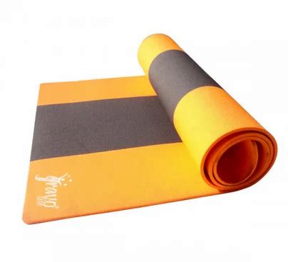 Plain Gravolite Triple Color Orange Mat For Fitness At Rs In Noida