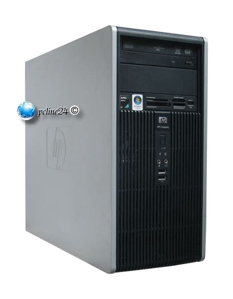 HP COMPAQ DC5850 AMD ATHLON 64 X2 5200B 2x 2 7GHz 2GB RAM 160GB HDD