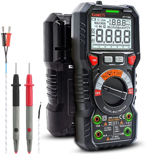 Best Budget Multimeters List And Reviews Meterreviews