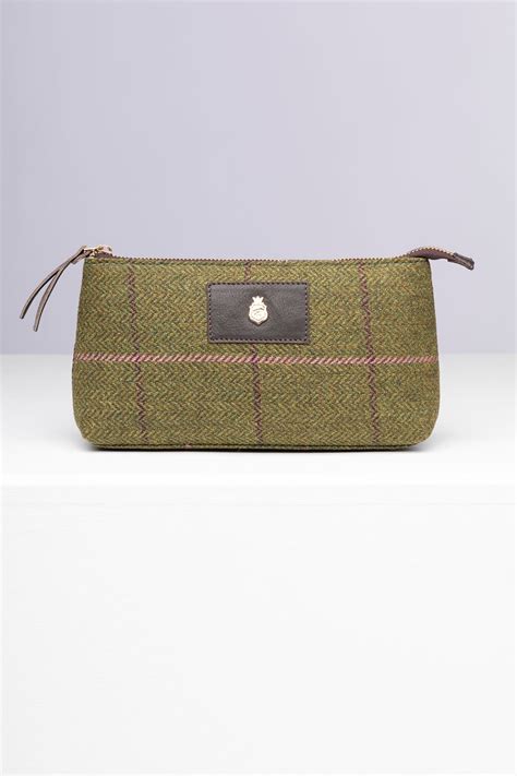 Tweed Makeup Pouch Uk Rydale