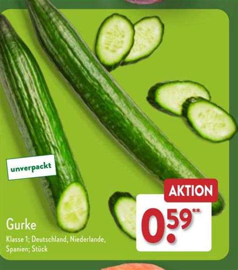 Gurke Angebot Bei ALDI Nord 1Prospekte De