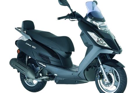 Présentation de la scooter 125 Kymco Dink 125