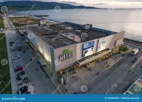 Baybay, Leyte, Philippines - Metro Baybay Shopping Mall at Sunset ...