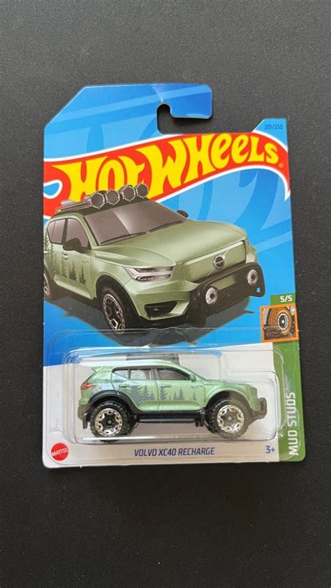 Hot Wheels Volvo XC40 Recharge Hobbies Toys Toys Games On Carousell