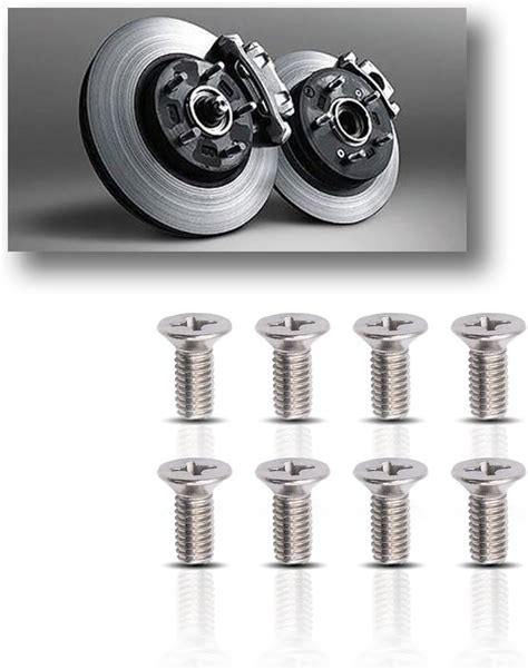 Amazon JOYCOURT 4 Pack Screw For Rotor Brake Disc Retaining