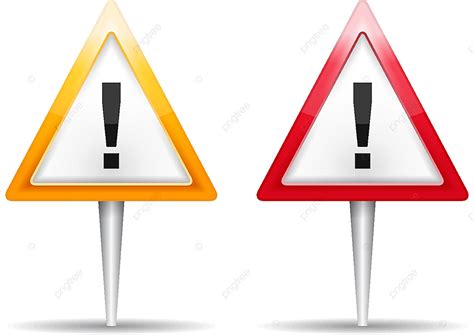 Warning Attention Caution Vector Hd Png Images Exclamation Mark