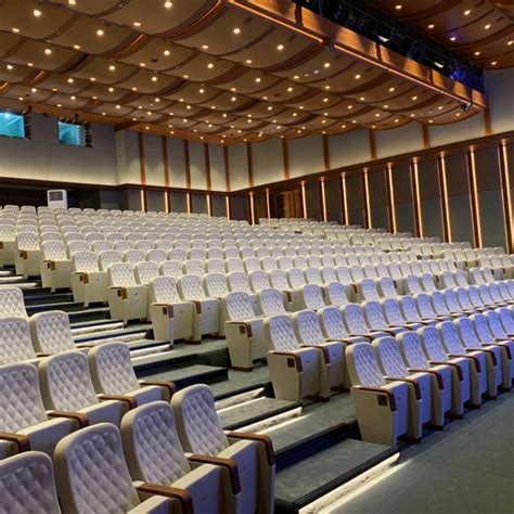 Auditorium Seating Dimensions - Seatorium™