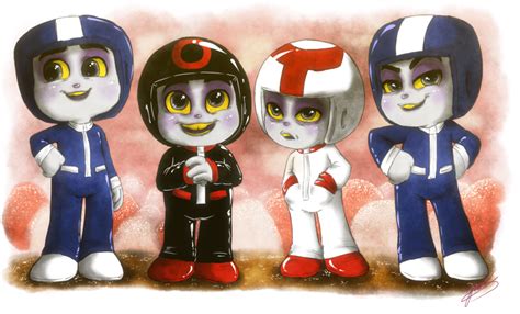 Sugar Rush racers by Obrut-Time on DeviantArt