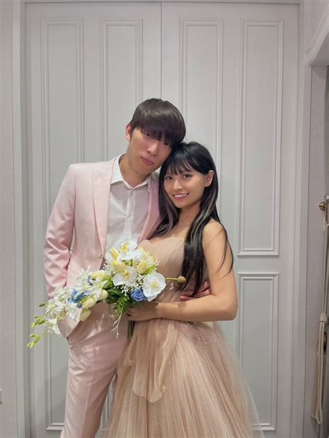 祈錦鈅閃嫁絕美婚紗曝光！粉絲崩潰詛咒 帥尪護愛全說了 自由娛樂