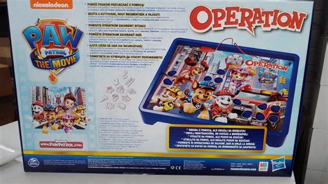 Hasbro Operation Game Paw Patrol The Movie Edition Games Bol