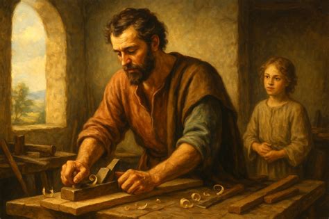 honoring  quiet strength  faith  feast  st joseph