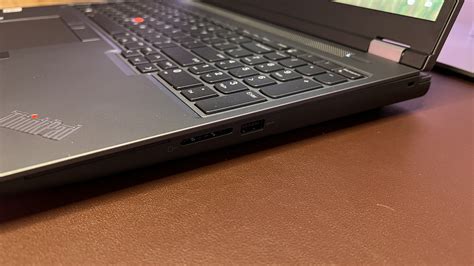 Lenovo Thinkpad P16 Mobile Workstation Review Techradar