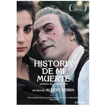 Historia De Mi Muerte Història De La Meva Mort DVD Compra filmes