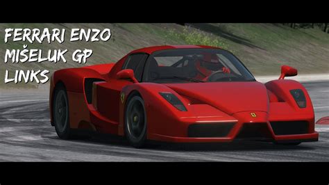 Assetto Corsa Ferrari Enzo Mi Eluk Gp Links Youtube