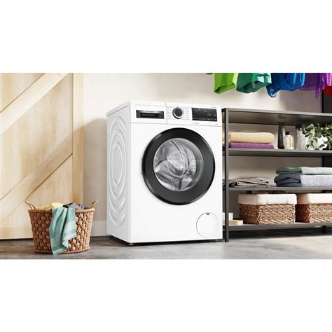 Bosch Series 6 10kg 1400rpm Washing Machine White Wgg254z0gb Appliances Direct