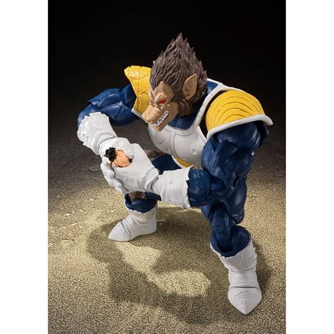 Dragon Ball Z Great Ape Vegeta S H Figuarts Action Figure