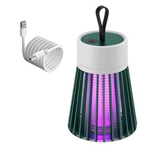 Luminaria Mata Mosquito Eletrico Repelente Led Armadilha Luz