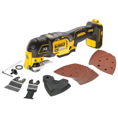 Dewalt DCS355N 18V Brushless Multi Tool Body Only Inc Accessories