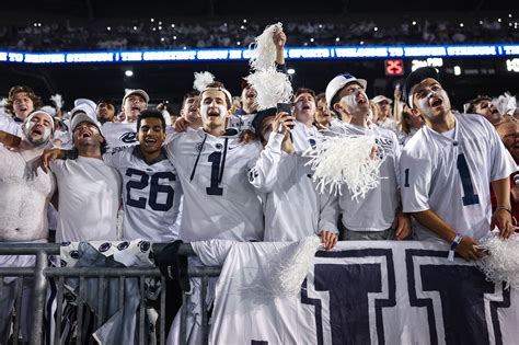 Penn State Big Ten Football Schedule Released Black Shoe Diaries