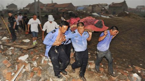 China Tornado Kills Almost People In Jiangsu News From Al Jazeera