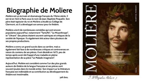 Biographie De Moliere By Yahya Elbouraqi On Prezi