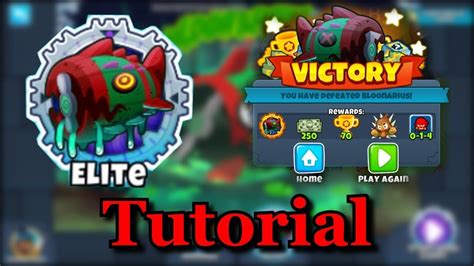 Full Bloonarius Guide How To Play Elite Bloonarius YouTube