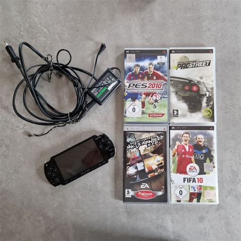 Psp 4 Games Ohne Akku Kaufen Auf Ricardo