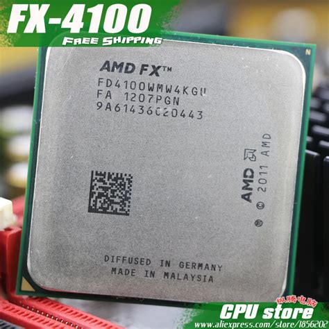 Aliexpress.com : Buy AMD FX 4100 AM3+ 3.6GHz/8MB/95W Quad Core CPU ...